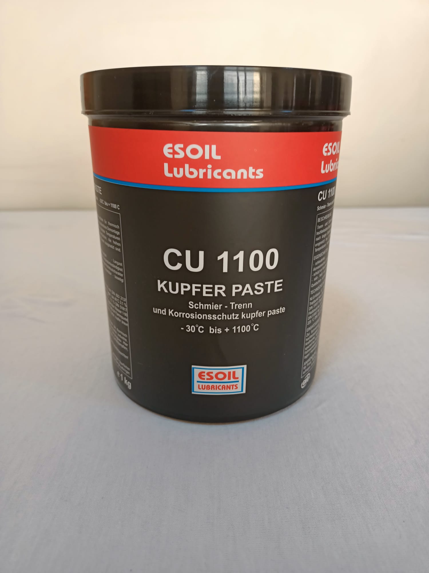 Esoil CU 1100 Kupper Paste 1Kg  + 1100 °C