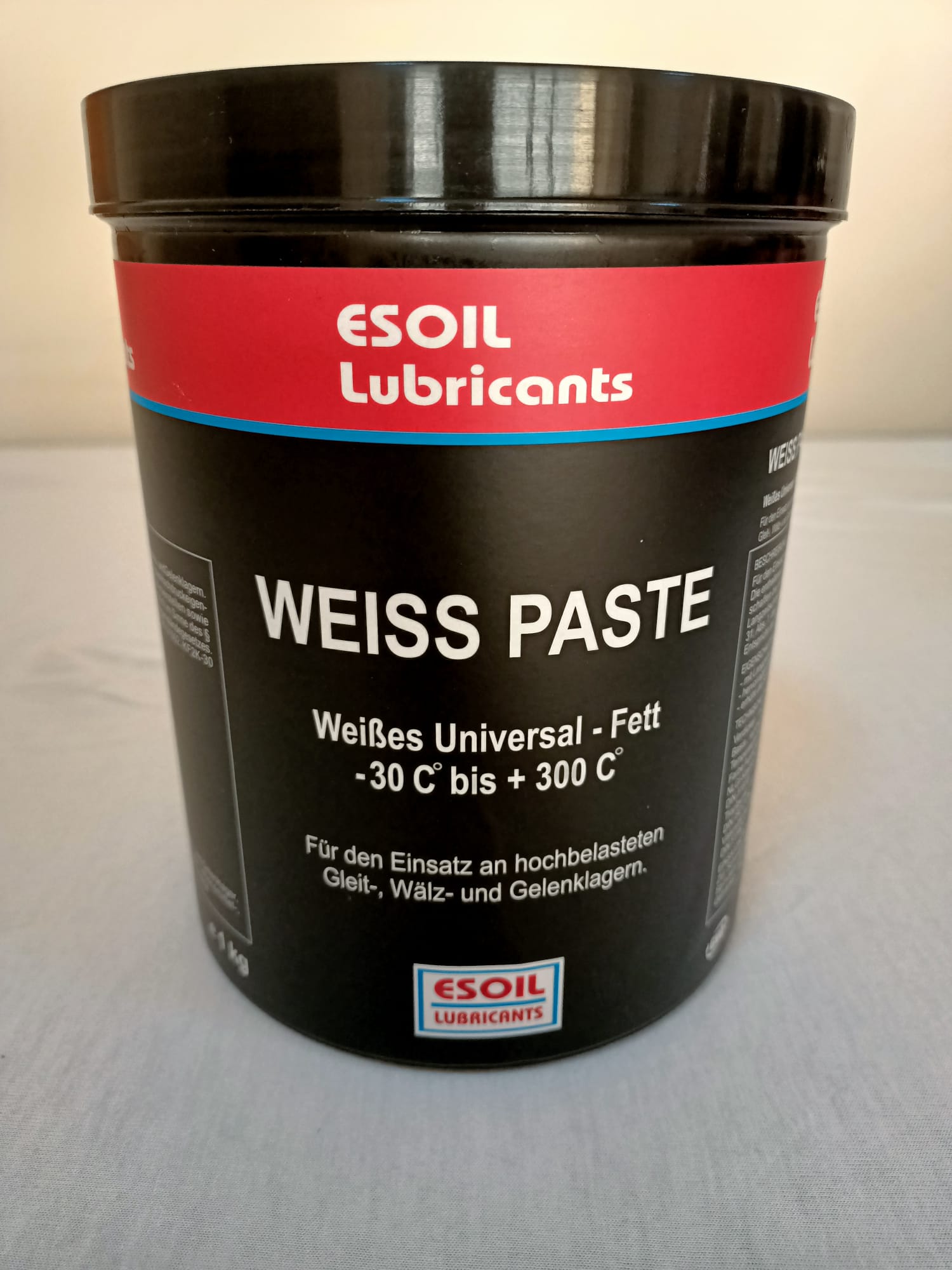 Esoil Weıss Paste 1 Kg Yüksek Isı Pastesi