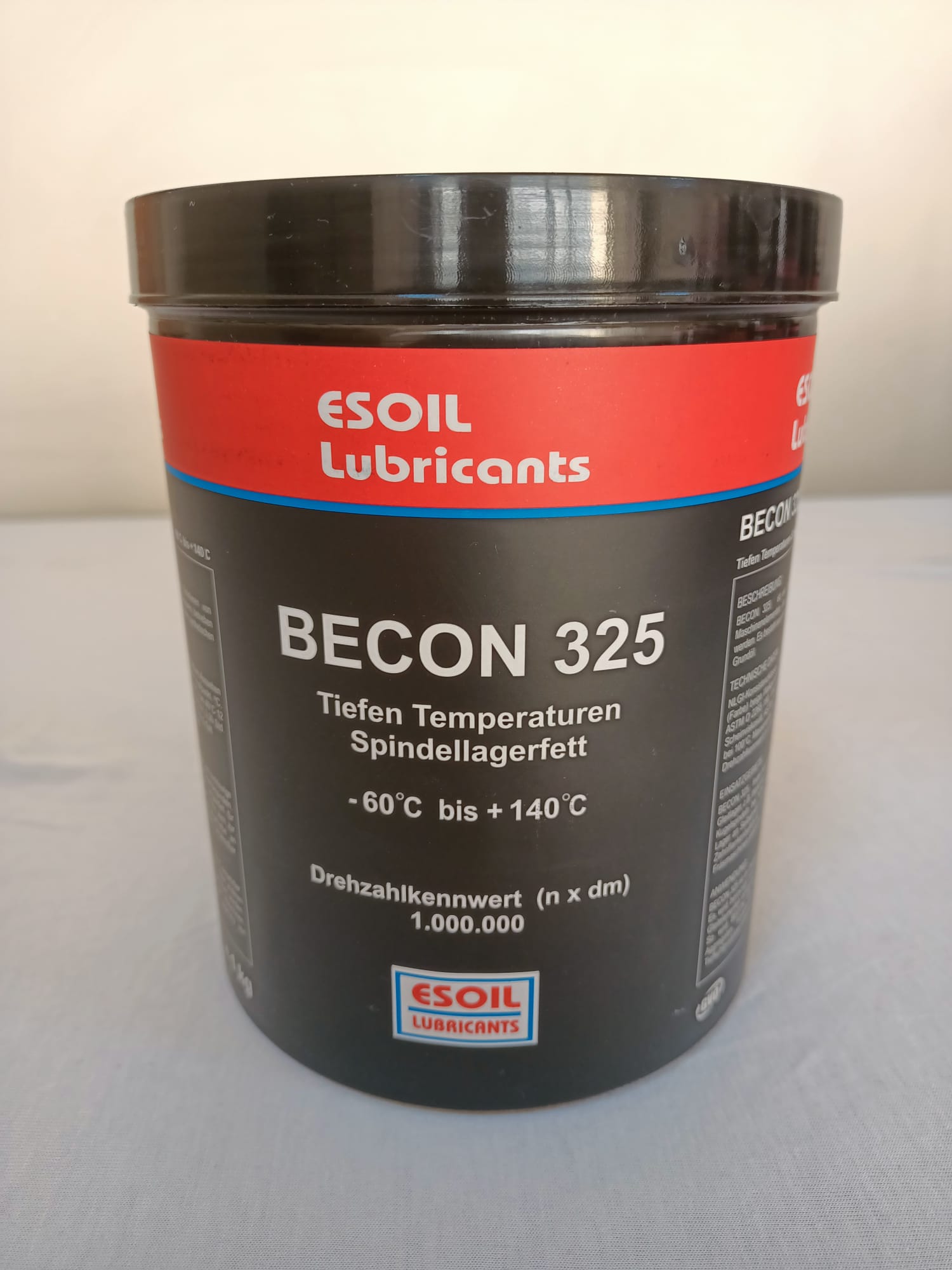 Esoil Becon 325 1KG Yüksek Hız ve Devir Gresi